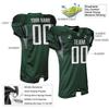 Custom Adult Youth Football Jersey with Stripes Sublimation Printed Logo Name Number view 3