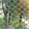 TT-YEL Ski Resort Protection Net, Polyester Climbing Net, Garden Plant Protection Net, Playground Outdoor Fence Net, Balcony Staircase Decorative Protection Net, White Rope Net,2 * 2m view 1