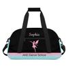 Custom Duffel-Bag for Kids Dance-Gifts for Dancers Dance-Accessories Personalized Luggage Travel-Bag for Girls view 1