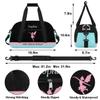 Custom Duffel-Bag for Kids Dance-Gifts for Dancers Dance-Accessories Personalized Luggage Travel-Bag for Girls view 2