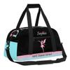 Custom Duffel-Bag for Kids Dance-Gifts for Dancers Dance-Accessories Personalized Luggage Travel-Bag for Girls view 3