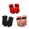 Psdndeww Kids Gloves Waterproof Outdoor Full Finger Thermal Gloves Children Winter Snow Mittens For For 3-13 Years Girl view 3