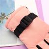 Psdndeww Kids Gloves Waterproof Outdoor Full Finger Thermal Gloves Children Winter Snow Mittens For For 3-13 Years Girl view 4