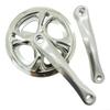 Bike Crankset, Chainset Wheel, 42T 175mm, Silver Chainset Wheel Fit For Fixie bikes, Road, Bikes view 1