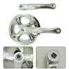 Bike Crankset, Chainset Wheel, 42T 175mm, Silver Chainset Wheel Fit For Fixie bikes, Road, Bikes view 2