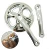 Bike Crankset, Chainset Wheel, 42T 175mm, Silver Chainset Wheel Fit For Fixie bikes, Road, Bikes view 3