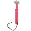 DriKou Golf Club Cleaner, Groove Sharpener Golf U & V Grooves, Golf Club Groove Sharpener Tool for Regrooving Wedges Irons Golf Club (Red) view 1