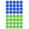 JIAXUE 20Pcs Home Air Hockey 2.5inch Heavy Hockey Tables Table Game Air Hockey Replacement Part, 64mm Light Green view 3