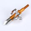 Cuoyuqie 6PCS Archery Broadheads 100Grain Hunting Arrow Heads Arrow Tips Multicolor Selection (Blue 6pcs) view 4