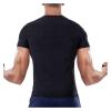 Men Waist Trainers Vest Shaper Vest Slimming Top Short Sauna Suit Gym T-Shirts Sauna Sweat Vest Waist Trainer Sauna Suits(Men,4X-Large) view 2