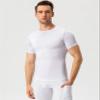 Men's Compression Shirts Athletic Workout Shirts Short Sleeve Sports T Shirts Base Layer Undershirts Gym Tops view 2