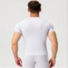 Men's Compression Shirts Athletic Workout Shirts Short Sleeve Sports T Shirts Base Layer Undershirts Gym Tops view 3