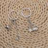 Golf Cart Keychain for Women Men Golf Ball Keychain for Golf Cart Key Chain for Men Women Golf Trainer Birthday Christmas Gifts for Best Friend Husband Golf Club Charm for Golf Bag Sports Keychains view 4