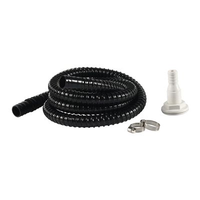 Three T FSFY 3/4 Inch Bilge Pump Hose 6FT Installation Pumping Kit ABS Black For Boats Marine Yacht