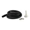 Three T FSFY 3/4 Inch Bilge Pump Hose 6FT Installation Pumping Kit ABS Black For Boats Marine Yacht