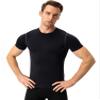 Men's Compression Shirts Athletic Workout Shirts Short Sleeve Sports T Shirts Base Layer Undershirts Gym Tops view 2