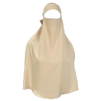 SYANKANGXIAO Turkish Ramadan Arab Prayer Khimar Full Face Veil for Women Muslim Hijab Niqab Islamic