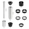 Bike Fork Stem Extender, Hidden Fork Extender, Bike Stem Increaser, Hidden Height Increase, Head up Adapter for Cycling, Road Bike, view 3