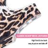 Domusgo Gymnastics Leotards for Girls 2t 3t Brown Sparkly One Piece Tumbling Outfits view 3