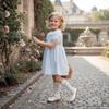 Kolan Todder Little Girls Oxford Shoes Mary Jane T-Strap School Uniform Party Dress Flat White Shoes Size 12 view 2