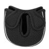 Andux Mesh Golf Putter Head Covers for Low Center Shaft Putter MT/TG22, Semicircle Black view 1