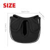 Andux Putter Cover Golf Putter Head Covers for Low Center Shaft Putter MT/TG23, Square Black view 2