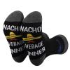 BDPWSS Nacho Average Runner Running Socks Marathon Runners Cross Country One Size Regular"iela Regular + view 4