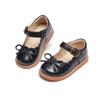 Kolan Todder Little Girls Oxford Shoes Mary Jane T-Strap School Uniform Party Dress Flat Black Shoes Size 7 view 1