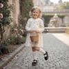 Kolan Todder Little Girls Oxford Shoes Mary Jane T-Strap School Uniform Party Dress Flat Black Shoes Size 7 view 2
