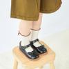 Kolan Todder Little Girls Oxford Shoes Mary Jane T-Strap School Uniform Party Dress Flat Black Shoes Size 7 view 4
