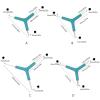 3-Way Wrench Spanner Cycling Torque-Spanner Cycling Maintenance Tools For Cycling Road And Mountain Bikes view 4
