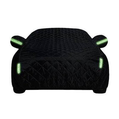 Car Hail Cover Protector Compatible with Subaru WRX STIS209 2018-2024, Car Cover Hail Protection, Hail Protector Car Cover, 5-layer Thickend, Car Covers Waterproof Breathable Large, Hail Car Cover(Bla