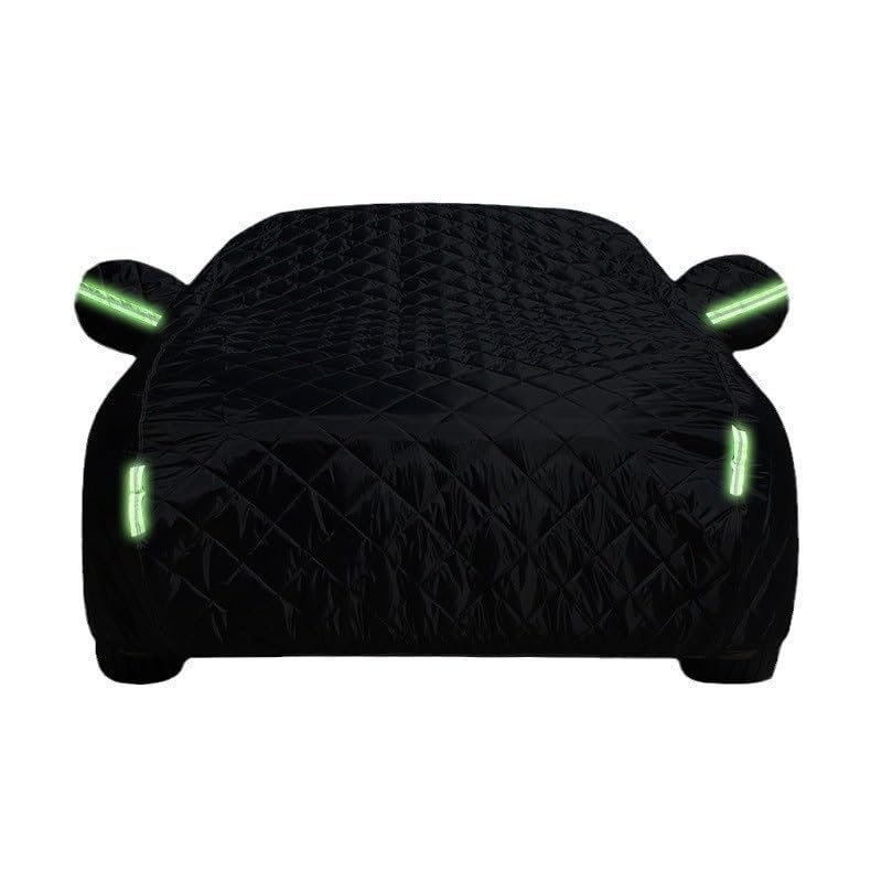 Car Hail Cover Protector Compatible with Subaru WRX STIS209 2018-2024, Car Cover Hail Protection, Hail Protector Car Cover, 5-layer Thickend, Car Covers Waterproof Breathable Large, Hail Car Cover(Bla
