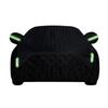 Car Hail Cover Protector Compatible with Subaru WRX STIS209 2018-2024, Car Cover Hail Protection, Hail Protector Car Cover, 5-layer Thickend, Car Covers Waterproof Breathable Large, Hail Car Cover(Bla view 1