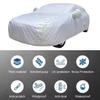 Car Hail Cover Protector Compatible with Subaru WRX STIS209 2018-2024, Car Cover Hail Protection, Hail Protector Car Cover, 5-layer Thickend, Car Covers Waterproof Breathable Large, Hail Car Cover(Bla view 2