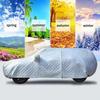 Car Hail Cover Protector Compatible with Subaru WRX STIS209 2018-2024, Car Cover Hail Protection, Hail Protector Car Cover, 5-layer Thickend, Car Covers Waterproof Breathable Large, Hail Car Cover(Bla view 3