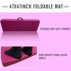 JC-ATHLETICS Gymnastics Bar for Kids Girls Ages 3-15 with Ring for Home Indoor Training Equipment- Steady Steel Construction, Anti-Slip, Easy to Assemble, 3' to 5' Adjustable Height view 3