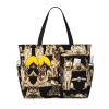 YQxwJL German Shepherd Dog Print Large Tote Bag For Women, Travel Shoulder Bag Handle Handbag For Gym, Work, Travel view 1
