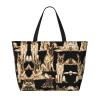 YQxwJL German Shepherd Dog Print Large Tote Bag For Women, Travel Shoulder Bag Handle Handbag For Gym, Work, Travel view 3