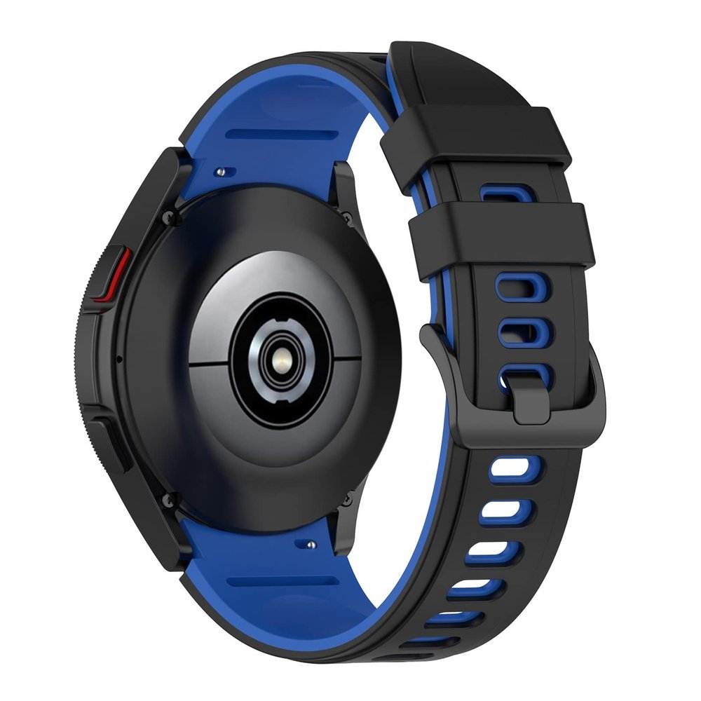 SXWVSDHY KANGDD 20mm No Gaps Official Smart Watch Band For Samsung Galaxy Watch 4 Classic 46 42mm/Watch4 44 40mm Silicone Bracelet Straps, Dsb1400