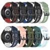 SXWVSDHY KANGDD 20mm No Gaps Official Smart Watch Band For Samsung Galaxy Watch 4 Classic 46 42mm/Watch4 44 40mm Silicone Bracelet Straps, Dsb1400 view 3