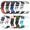 SXWVSDHY KANGDD 20mm No Gaps Official Smart Watch Band For Samsung Galaxy Watch 4 Classic 46 42mm/Watch4 44 40mm Silicone Bracelet Straps, Dsb1400 view 4
