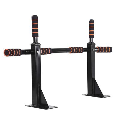 JDXQBLD Indoor Pull-up Single Bar Exerciser Multi-functional Rings Mount (Black 94 * 51 * 18)
