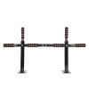 JDXQBLD Indoor Pull-up Single Bar Exerciser Multi-functional Rings Mount (Black 94 * 51 * 18) view 3