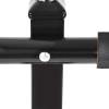 JDXQBLD Indoor Pull-up Single Bar Exerciser Multi-functional Rings Mount (Black 94 * 51 * 18) view 4