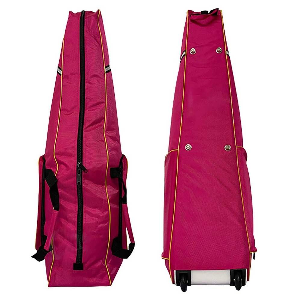XNSHUNHOYN Fencing Sword Bag - Fencing Roller Bag - Fencing Draw-bar Wheel Bag for Epee Saber and Foil - Portable Fencing Bag - Storage Bag for Adult and Child,B