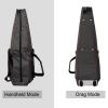 XNSHUNHOYN Fencing Sword Bag - Fencing Roller Bag - Fencing Draw-bar Wheel Bag for Epee Saber and Foil - Portable Fencing Bag - Storage Bag for Adult and Child,B view 3