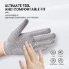 FINGER TEN Ladies Golf Gloves Left Right Hand 1 Pack, Golf Glove for Women's Golfer Lh Rh All Weather Grip, Size Fit XS Small Medium Large XL (White, Small (Worn On Left Hand)) view 3