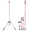 HNZMDY Archery Bow Stabilizer Set 30" 12" 5" Carbon Balance Bar with Stabilizer Rubber and Weights for Recurve and Compound Bows (Pink) view 1