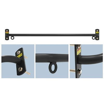 JDXQBLD Pull-Up Bars Steel Wall-mounted, Family Indoor Fitness Horizontal Bar, Multi-purpose Sports Equipment